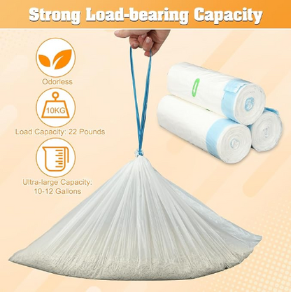 Self-Cleaning Litter Box Drawstring Bags 90ct - Shopinapets  Self-Cleaning Litter Box Drawstring Bags 90ct Shopinapets #