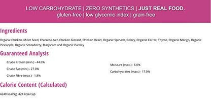 Smack Pet Food Organic Raw Dehydrated Food for Dogs (Chunky Chicken-8.8 Ounce) - Shopinapets  Smack Pet Food Organic Raw Dehydrated Food for Dogs (Chunky Chicken-8.8 Ounce) Shopinapets #