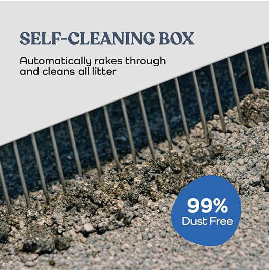 Smart Automatic Cat Litter Box Self Cleaning - Built in Odor Eliminator - Shopinapets  Smart Automatic Cat Litter Box Self Cleaning - Built in Odor Eliminator Shopinapets #
