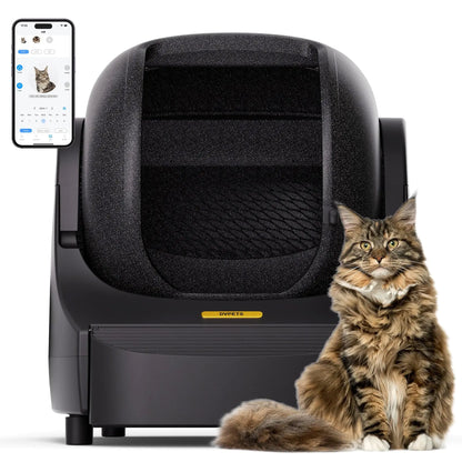 Smart Litter Box -Open Top for Multiple Cats - Odor Control-89.5L - Shopinapets  Smart Litter Box -Open Top for Multiple Cats - Odor Control-89.5L Shopinapets #