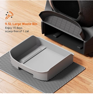 Smart Litter Box -Open Top for Multiple Cats - Odor Control-89.5L - Shopinapets  Smart Litter Box -Open Top for Multiple Cats - Odor Control-89.5L Shopinapets #
