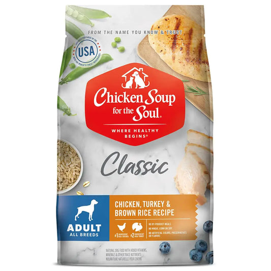 Soulful Feast Adult Dog Food Chicken & Turkey 28LB - Shopinapets  Soulful Feast Adult Dog Food Chicken & Turkey 28LB Shopinapets #