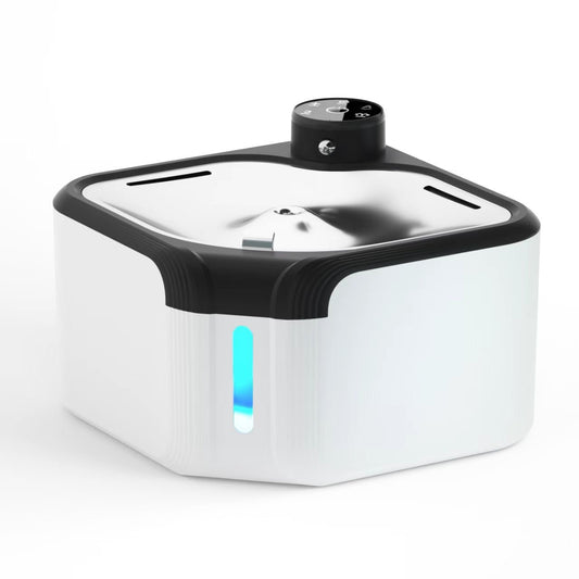 Stainless Steel Pet Water Dispenser Wireless Induction Automatic Water Outlet - Shopinapets  Stainless Steel Pet Water Dispenser Wireless Induction Automatic Water Outlet Shopinapets #