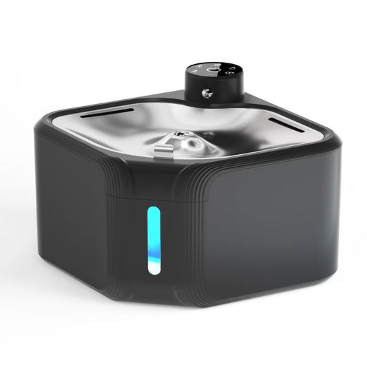 Stainless Steel Pet Water Dispenser Wireless Induction Automatic Water Outlet - Shopinapets  Stainless Steel Pet Water Dispenser Wireless Induction Automatic Water Outlet Shopinapets #