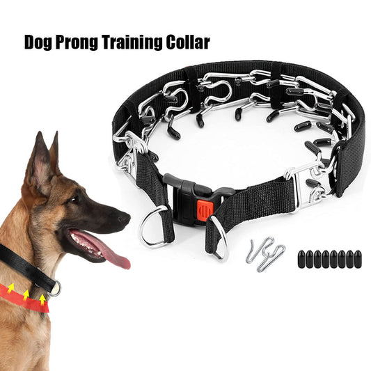 "Stimulation Chain Dog Training Collar - Spike Neck Cover - Pet Supplies for Effective Training - Shopinapets  "Stimulation Chain Dog Training Collar - Spike Neck Cover - Pet Supplies for Effective Training Shopinapets #