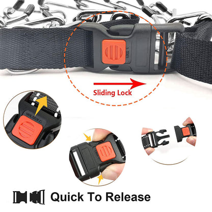"Stimulation Chain Dog Training Collar - Spike Neck Cover - Pet Supplies for Effective Training - Shopinapets  "Stimulation Chain Dog Training Collar - Spike Neck Cover - Pet Supplies for Effective Training Shopinapets #