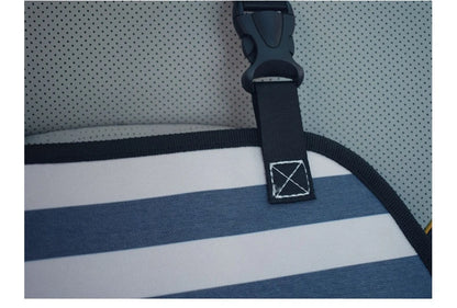 Travel Dog Car Seat -  Waterproof Pet Dog Carriers Bag - Shopinapets Dog Car Seat made with a waterproof and durable 900D Oxford and PVC material, this Pet Dog Car Seat is the perfect travel accessory for both cats and dogs. Designed to fit universal dog breeds, it measures 39*39*27cm and includes important safety features for your beloved pet. Travel Dog Car Seat -  Waterproof Pet Dog Carriers Bag Shopinapets #