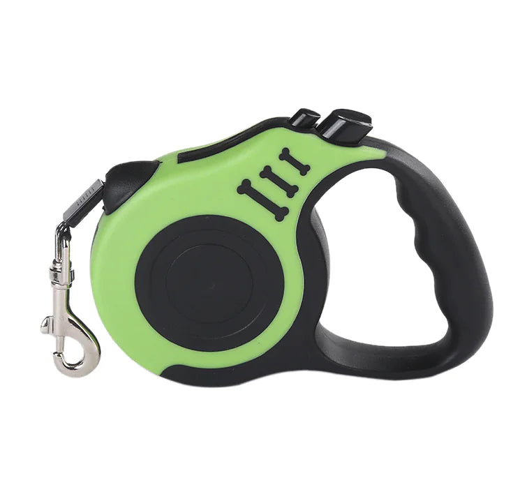 Automatic Retractable Dog Leash- Pet Collar