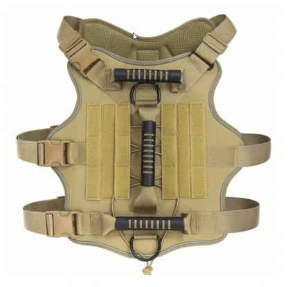 VMax PowerPup XL Dog Harness - Camo Service Vest with Free Leash - Shopinapets  VMax PowerPup XL Dog Harness - Camo Service Vest with Free Leash Shopinapets #