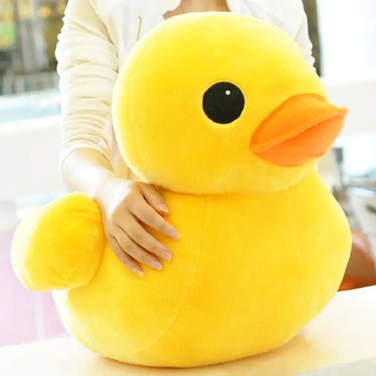 Yellow Duck Plush Toy and Pillow - Shopinapets  Yellow Duck Plush Toy and Pillow Shopinapets #