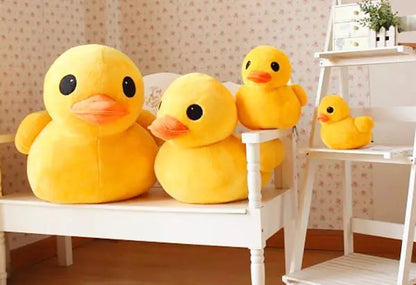 Yellow Duck Plush Toy and Pillow - Shopinapets  Yellow Duck Plush Toy and Pillow Shopinapets #