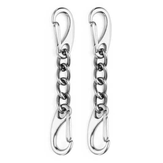 JIPIMON Dual-End Safety Dog Leash Clip - Shopinapets