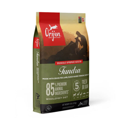 ORIJEN Tundra High-Protein Grain-Free Dog Food 4.5lb - Shopinapets