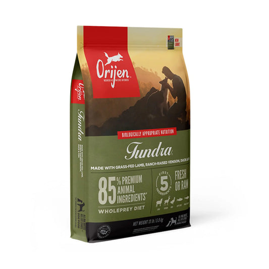 ORIJEN Tundra High-Protein Grain-Free Dog Food 4.5lb - Shopinapets