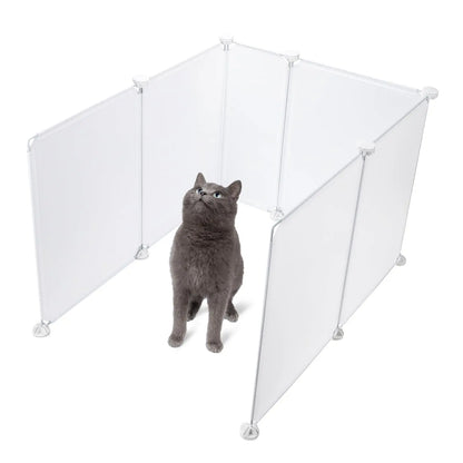 GuardMaster 6-Piece Cat Litter Splash Protector - Shopinapets