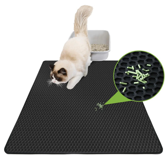 Matace MaxGuard Cat Litter Mat 35"x24" - Shopinapets