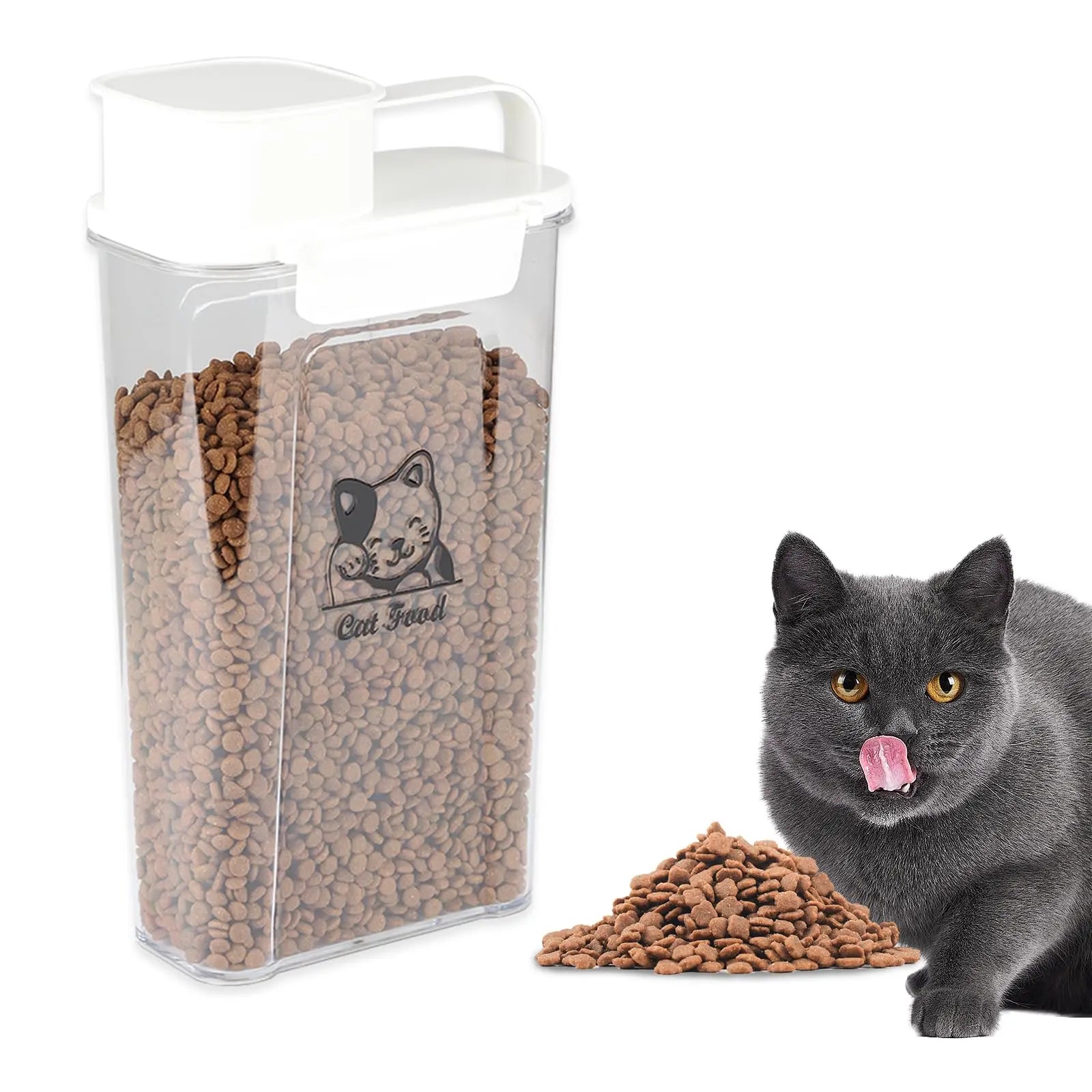 FreshPaws Cat Food Keeper - Shopinapets