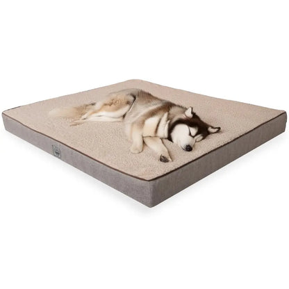 ComfortEase Waterproof Orthopedic Dog Bed