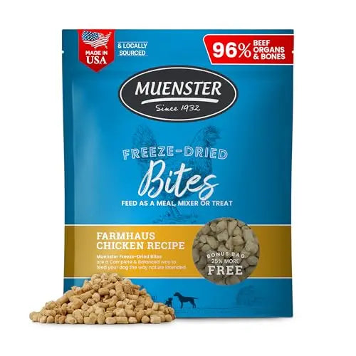 Farmhaus Chicken Organic Freeze Dried Dog Food Topper (20oz) - Shopinapets
