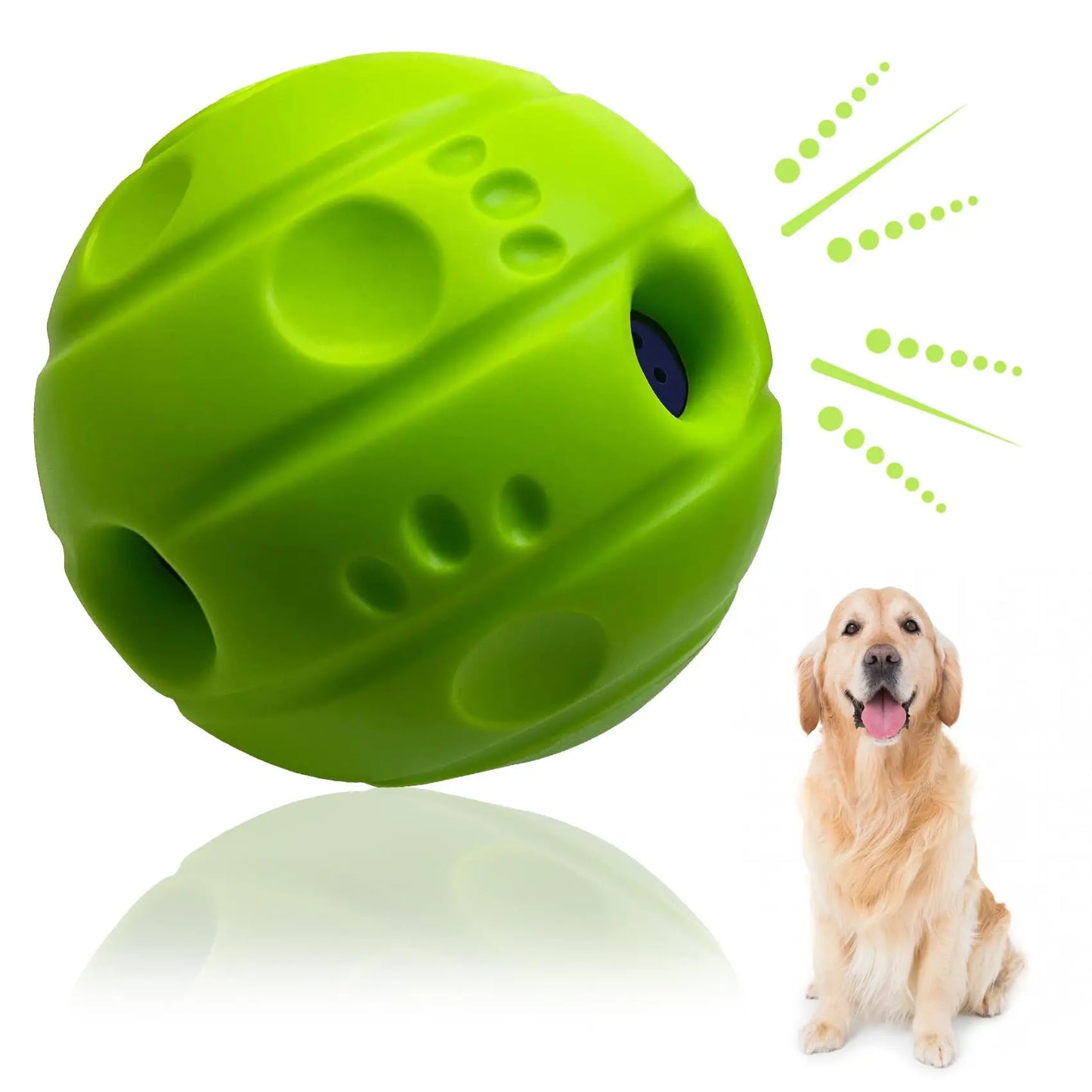Jumbo Gigigi Sound Ball for Dogs - Shopinapets