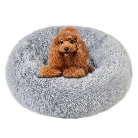 Cozy Calming Pet Cuddler Bed 20" Donut Design