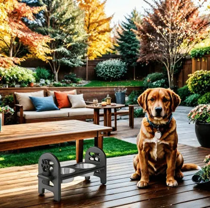 Eco-Friendly Adjustable Travel Pet Bowl - Shopinapets