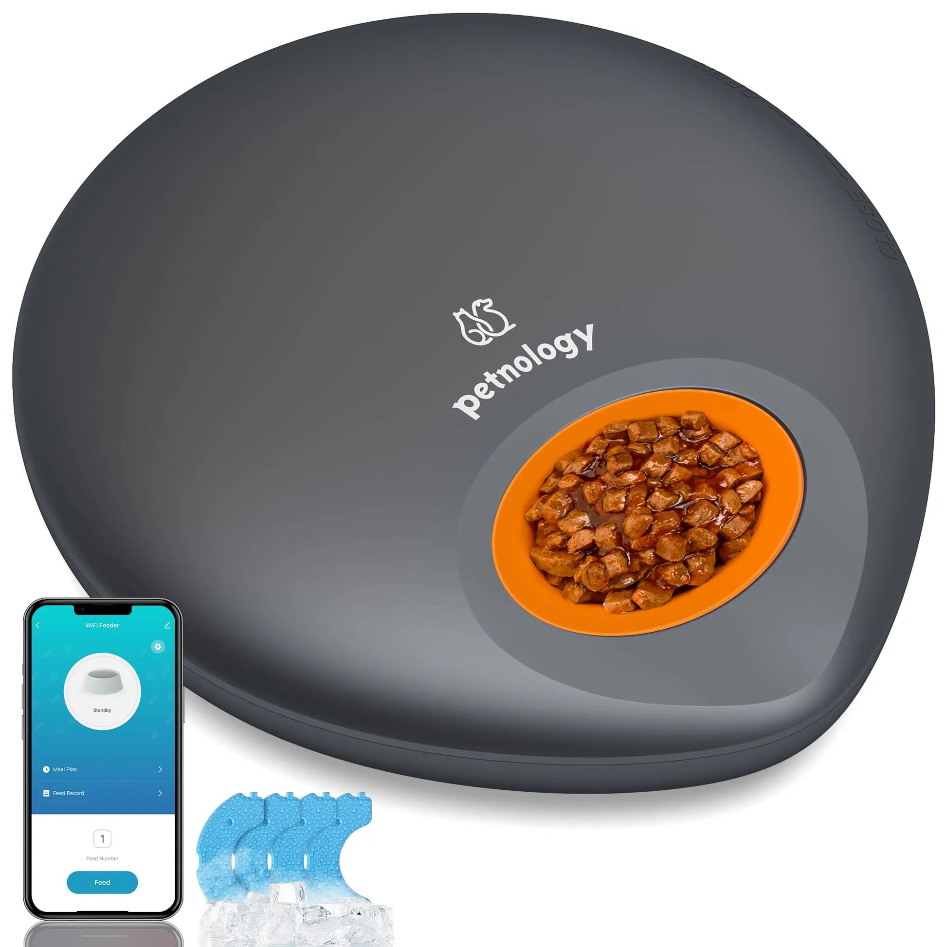 Chill N' Feed Automatic Cat Feeder - Shopinapets