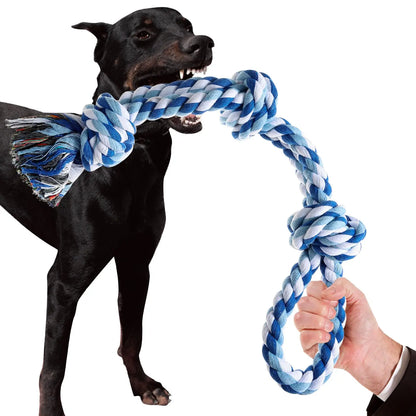 XIGOU Tough Dog Rope Toys for All Breeds