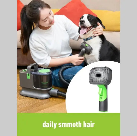 Daski 4-in-1 Quiet Pet Grooming Set - Shopinapets