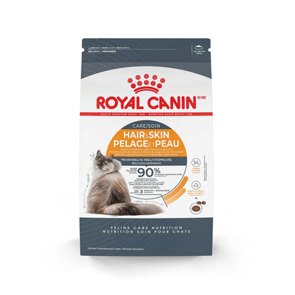 Royal Canin Gloss & Fur Health Cat Food 3 lb - Shopinapets