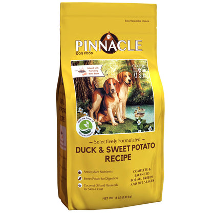 Duck & Sweet Potato Broth-Infused Dog Food - Shopinapets