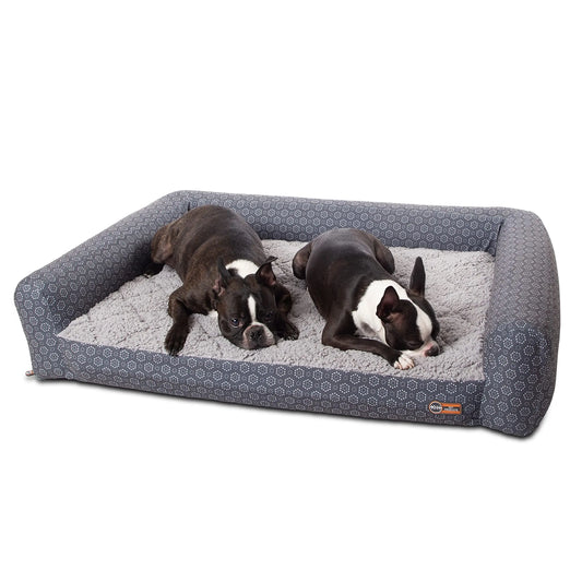 K&H Air Comfort Pet Sofa - Portable & Lightweight Dog Bed - Shopinapets