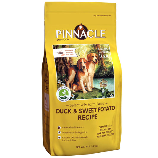 Duck & Sweet Potato Broth-Infused Dog Food - Shopinapets