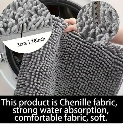 Quick-Dry Paw Clean Mat - Shopinapets