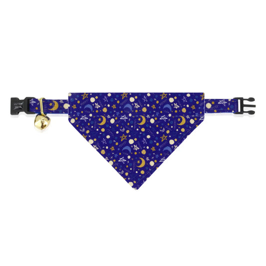 Chic Bell Cat Collar - Safety Breakaway - Shopinapets