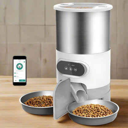 Wi-Fi Smart Pet Feeder