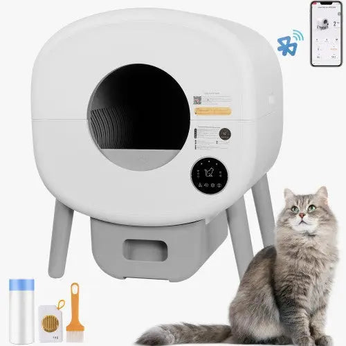 AutoClean Smart Cat Litter Station - Shopinapets