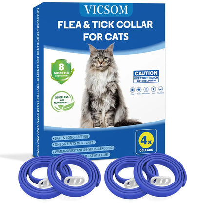 QuadGuard Cat Flea & Tick Collars - Shopinapets