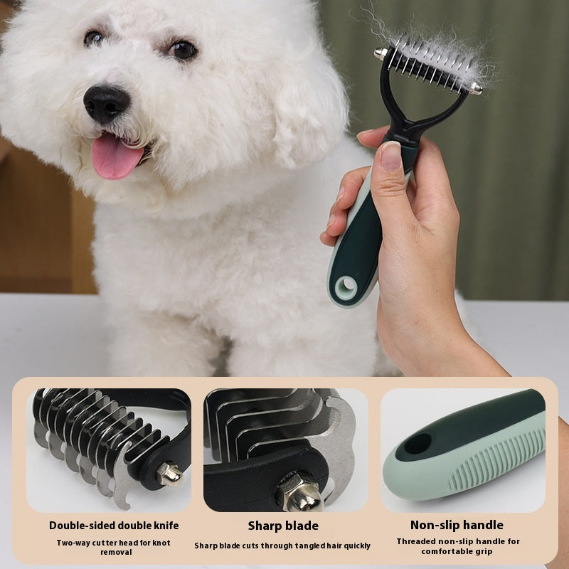 Pet Combo Suit Beauty Scissors Hair Removal Needle Comb Bath Brush - Shopinapets  Pet Combo Suit Beauty Scissors Hair Removal Needle Comb Bath Brush Shopinapets #