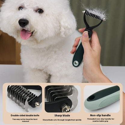 Pet Combo Suit Beauty Scissors Hair Removal Needle Comb Bath Brush - Shopinapets  Pet Combo Suit Beauty Scissors Hair Removal Needle Comb Bath Brush Shopinapets #