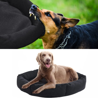 HOMBYS Ultimate Chew Resistant Canine Bed