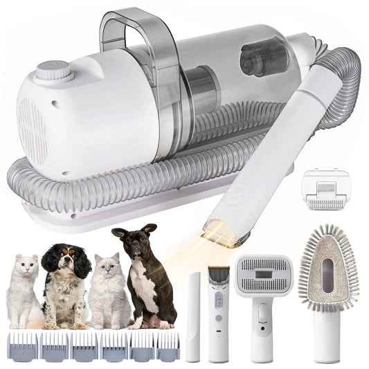 LALAKATS 6-in-1 Pet Grooming & Vacuuming Kit - Shopinapets
