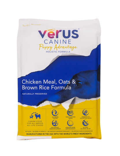 VēRUS Holistic Chicken Puppy Food 12lb - Shopinapets