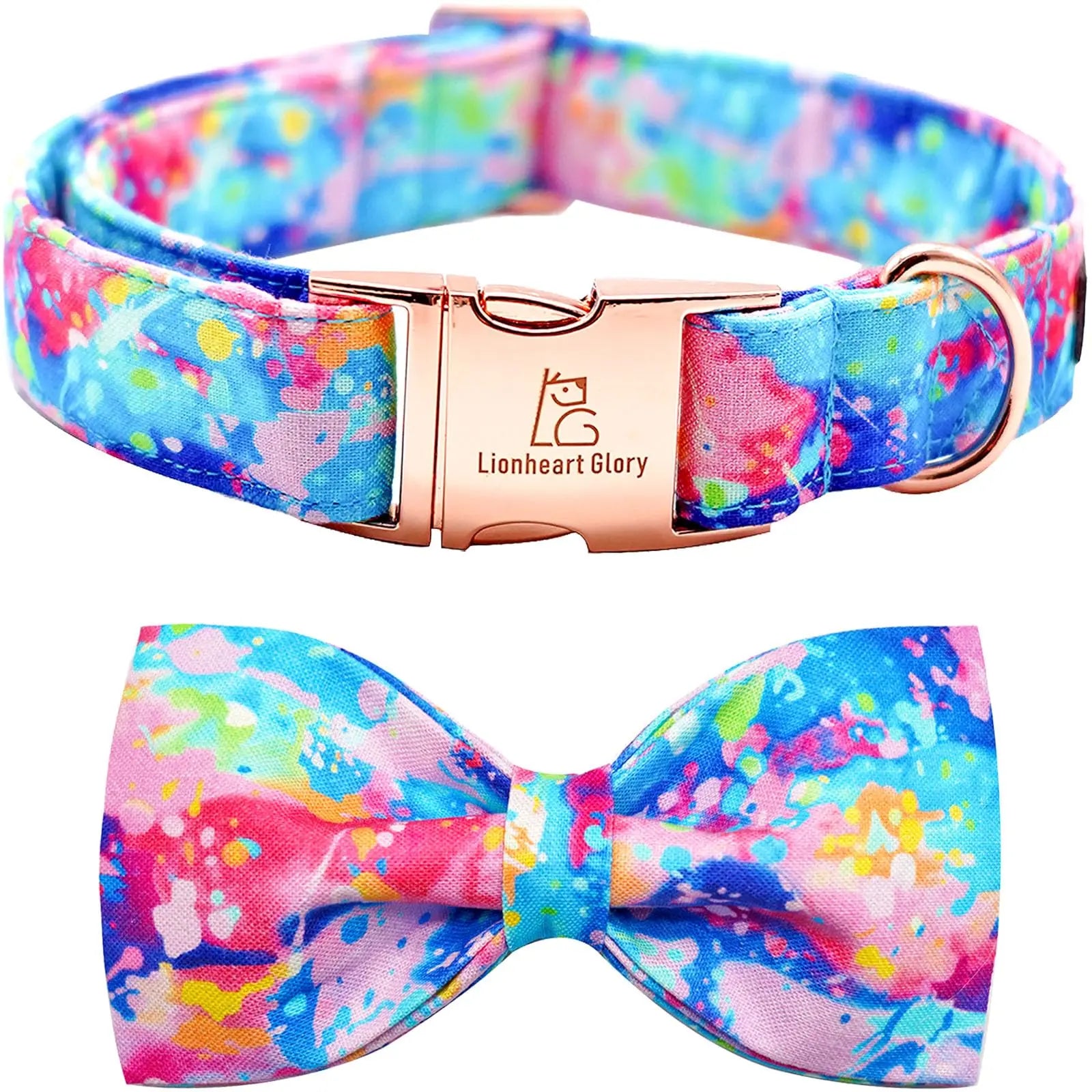 Radiant Pup Bow Collar - Shopinapets