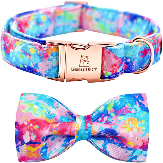 Radiant Pup Bow Collar - Shopinapets