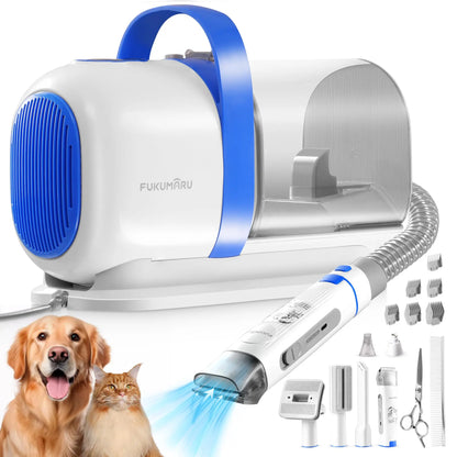 FUKUMARU Multifunctional Pet Grooming Vacuum - Shopinapets