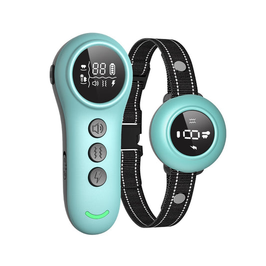 Bark Stopper -Multiple Training Modes - Smart -3-in-1 Dog Trainer - Shopinapets  Bark Stopper -Multiple Training Modes - Smart -3-in-1 Dog Trainer Shopinapets #