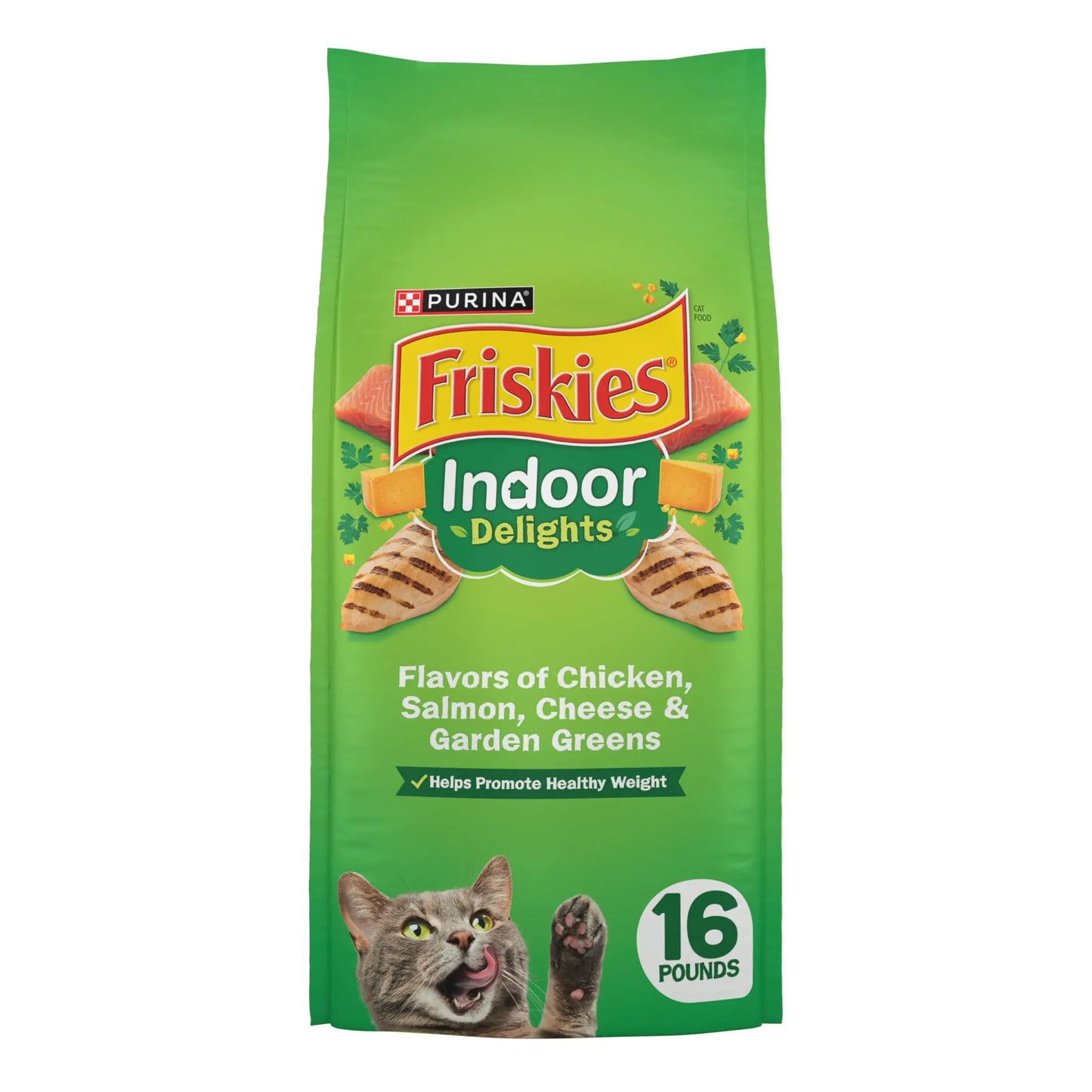 Friskies Indoor Delights 16 lb - Nutritious Cat Food - Shopinapets