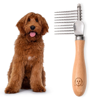 Poodle Perfect Dematting Brush - Shopinapets