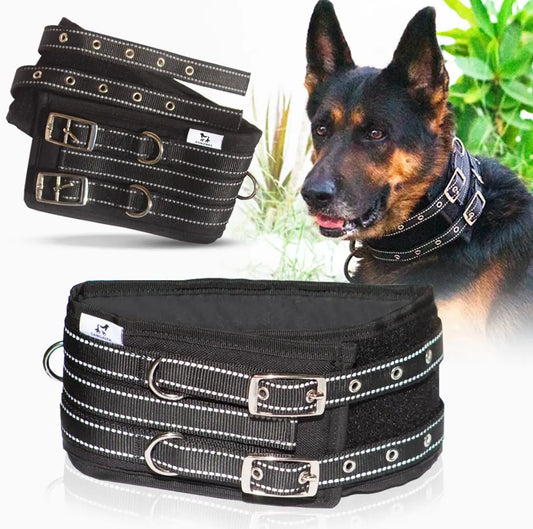 BRAVESHIELD Tactical Collar for Large Dogs